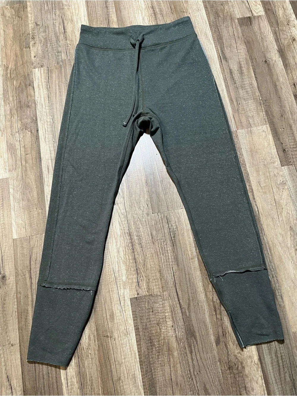 A New Day Olive Green Speckled Joggers - Size Medium - Picture 9 of 16